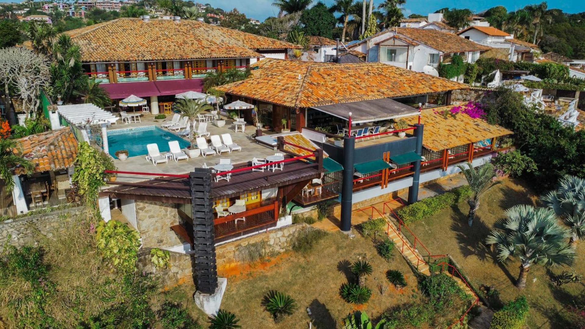 Sailing Hotel & Spa Búzios Eksteriør billede